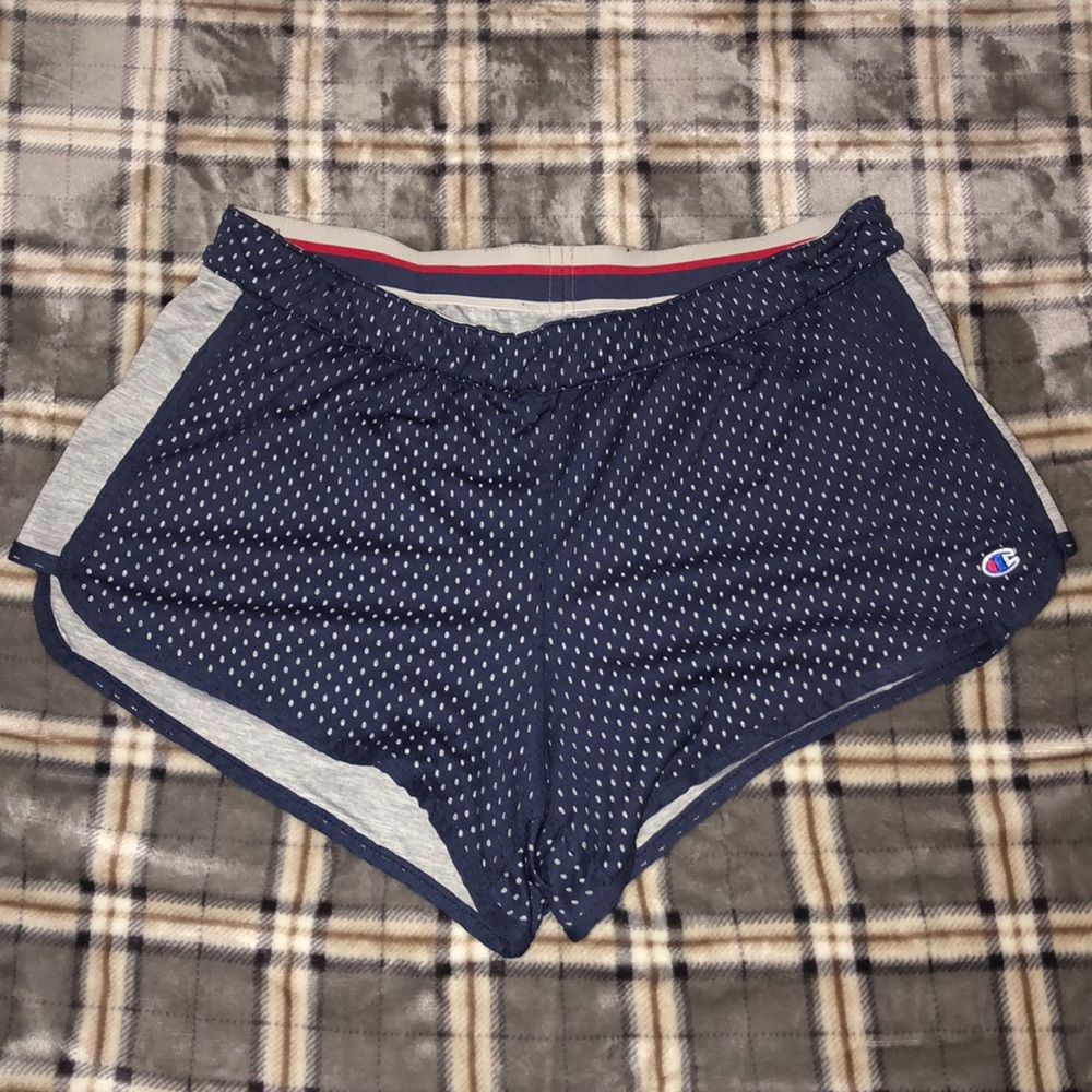 Reversible champion athletic shorts